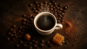Honney flavoured coffee for sale