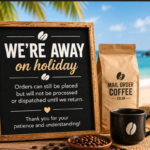 Mail order coffee holiday information